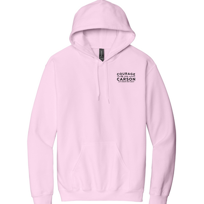 Adult Hoodie Fishing Logo