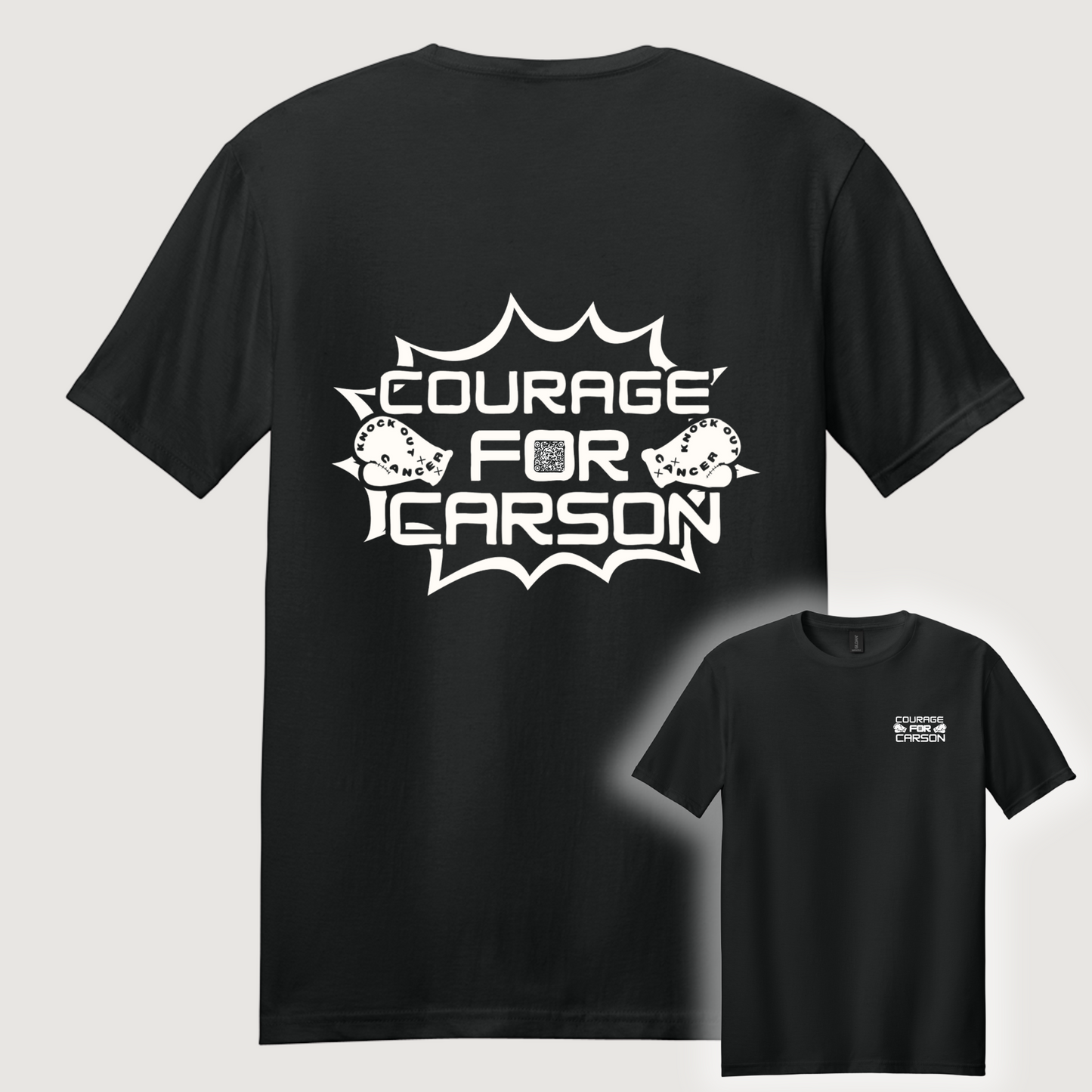 Kids Short Sleeve "Knock Out Cancer" Tee