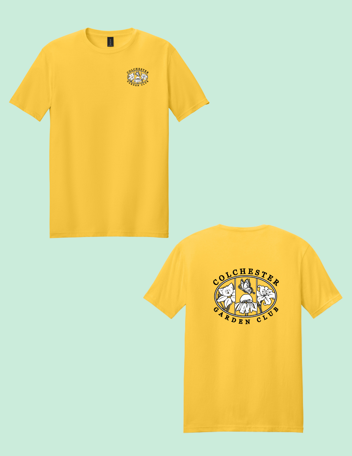 Short Sleeve Crew Neck Tee