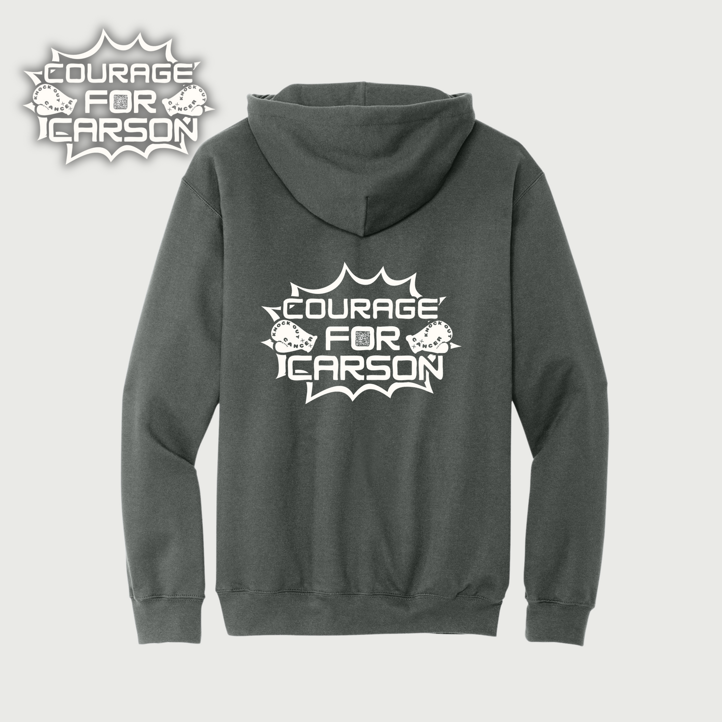 Adult Hoodie - Boxing Logo