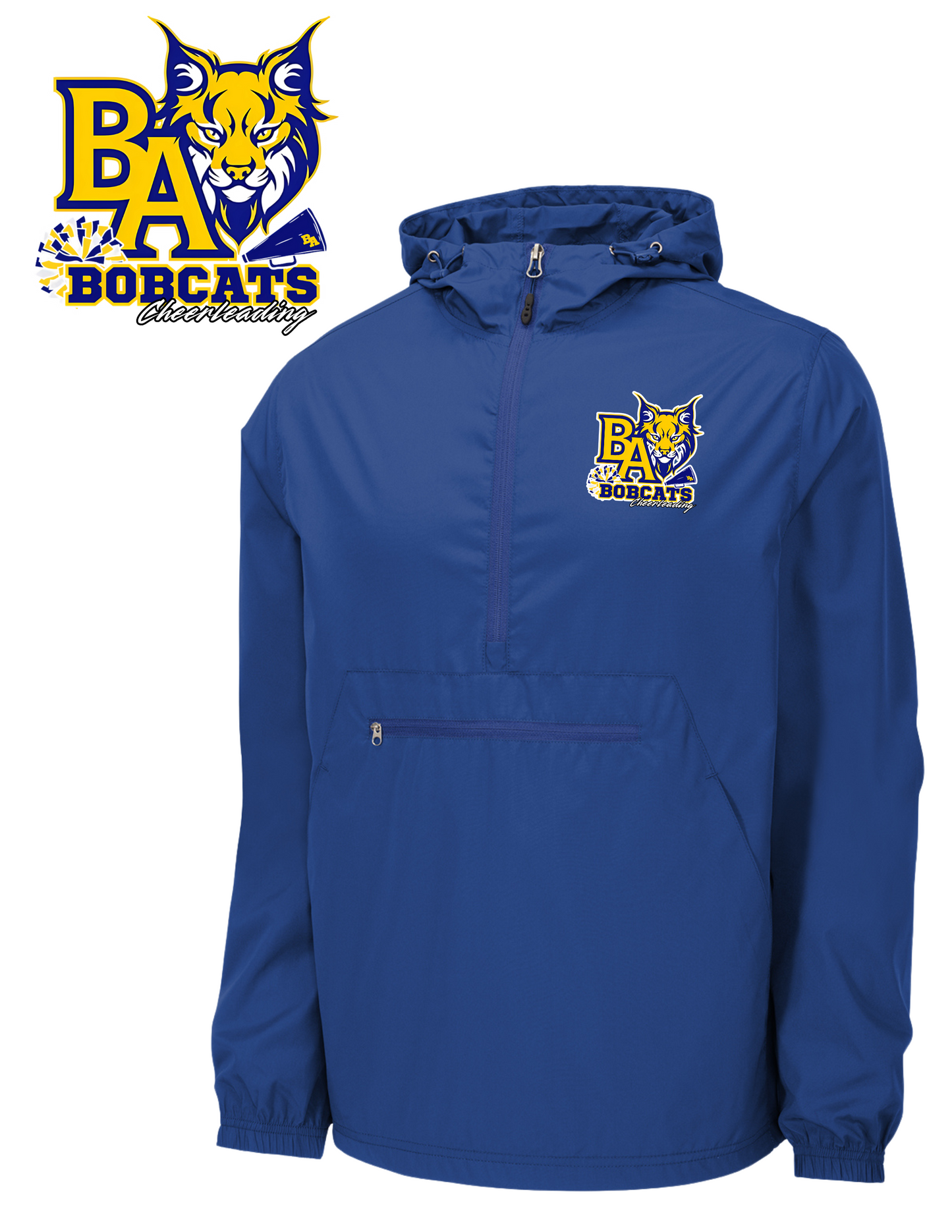 BA Unisex Fit Windbreaker