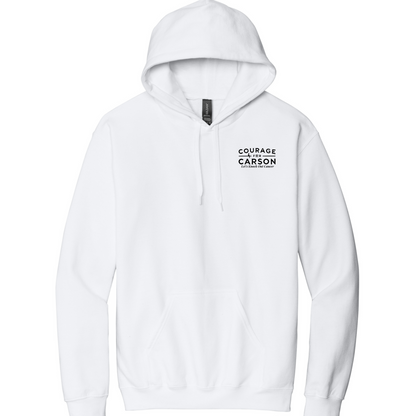 Adult Hoodie Fishing Logo