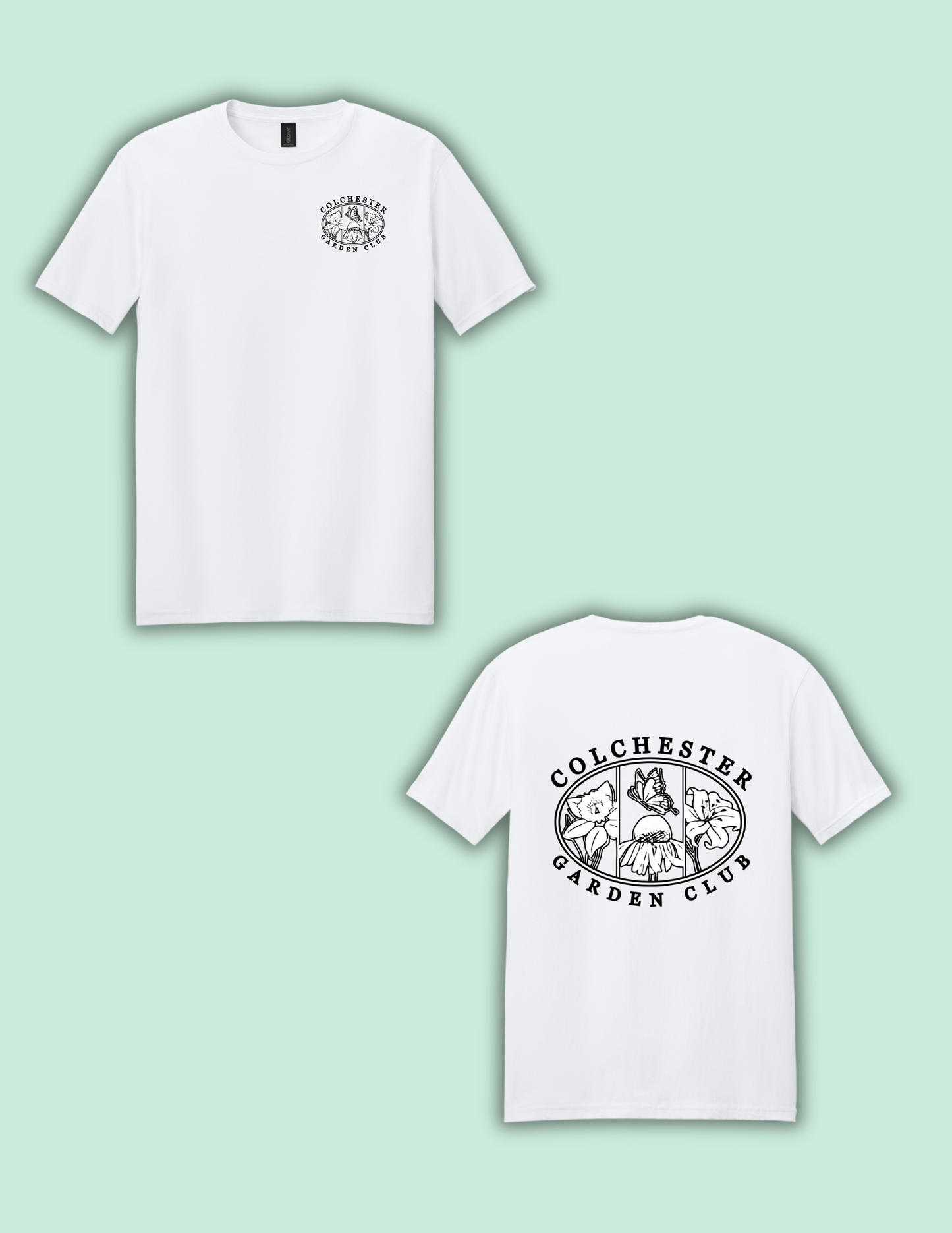 Short Sleeve Crew Neck Tee
