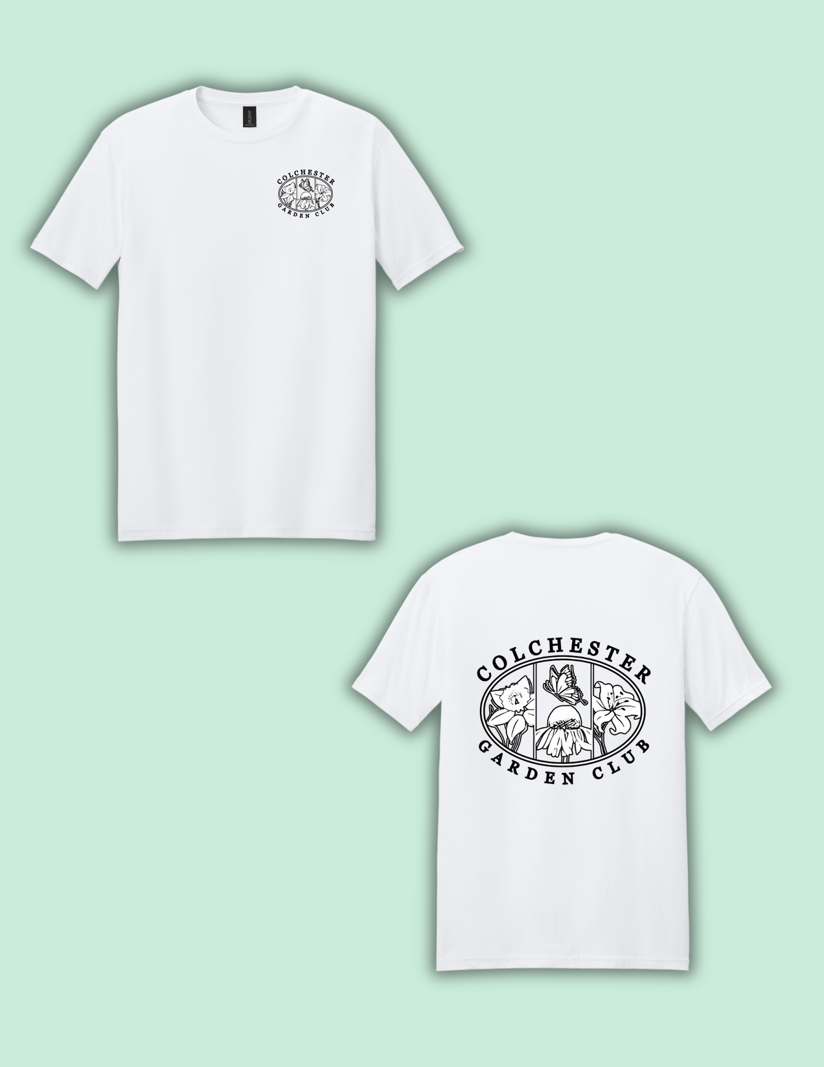 Short Sleeve Crew Neck Tee