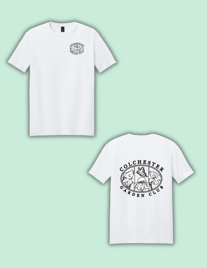Short Sleeve Crew Neck Tee