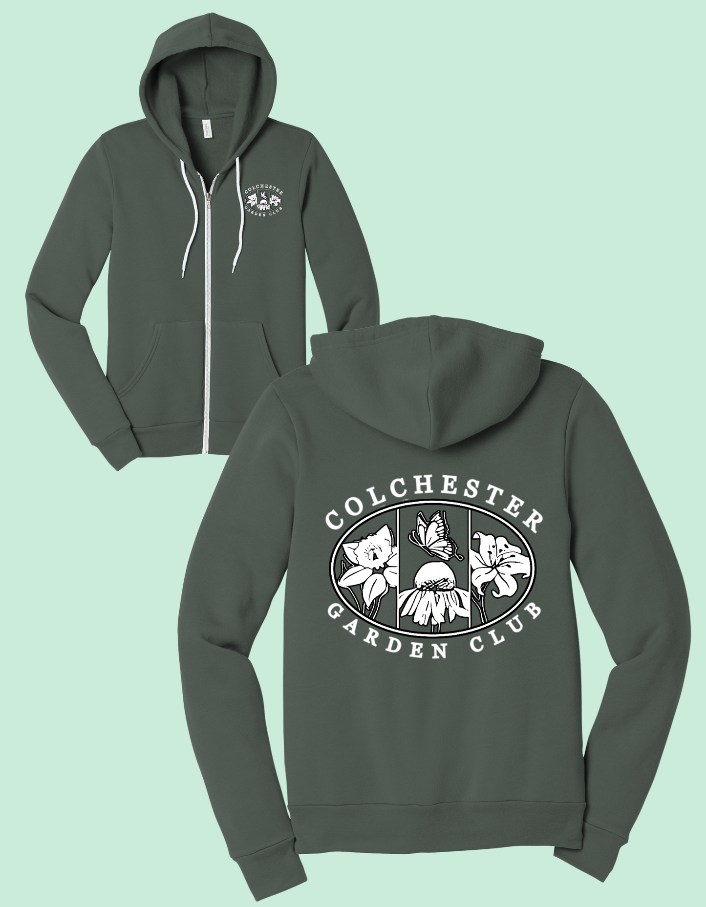 Full Zip Hoodie