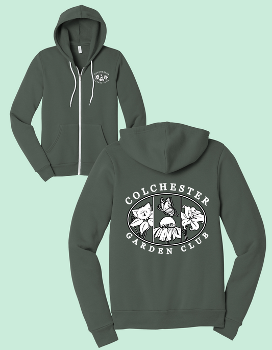 Full Zip Hoodie