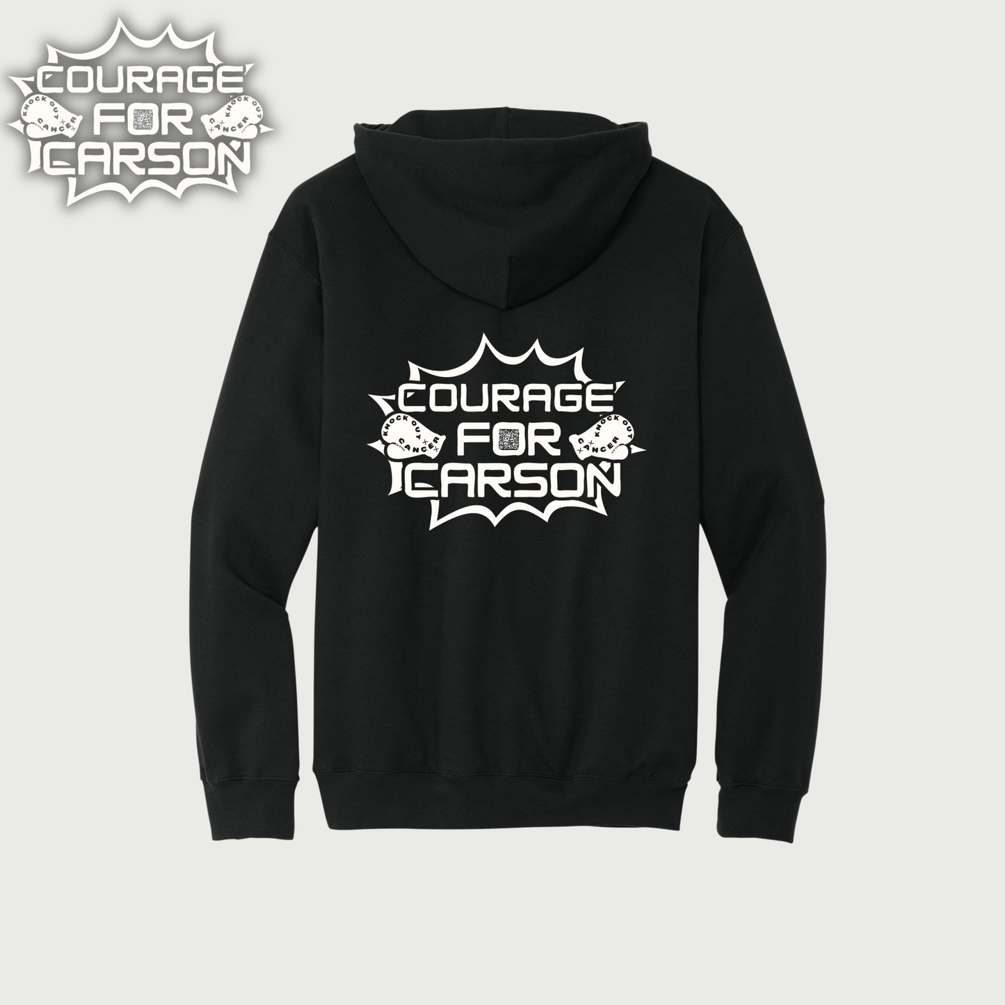 Adult Hoodie - Boxing Logo