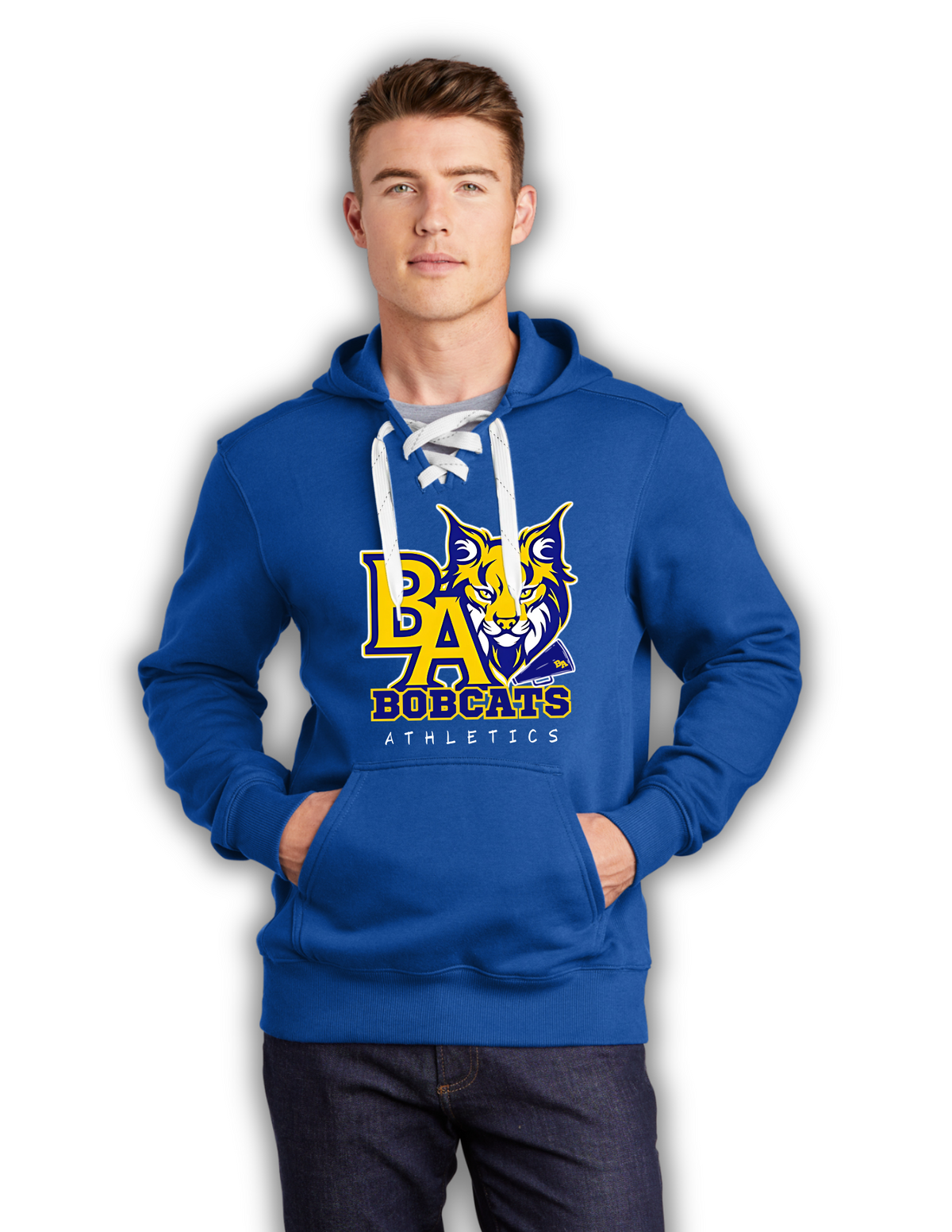 Sport-Tek Lace-up Hoodie