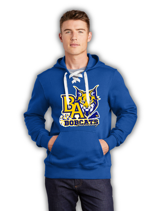 Sport-Tek Lace-up Hoodie