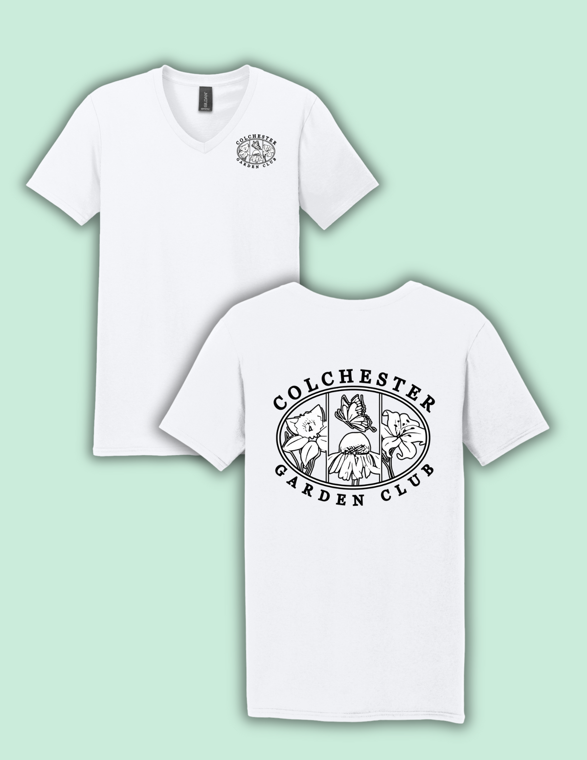 V-Neck Tee