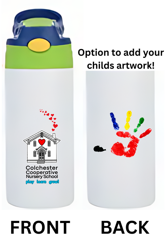 Flip-top Water Bottle