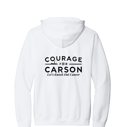 Adult Hoodie Fishing Logo