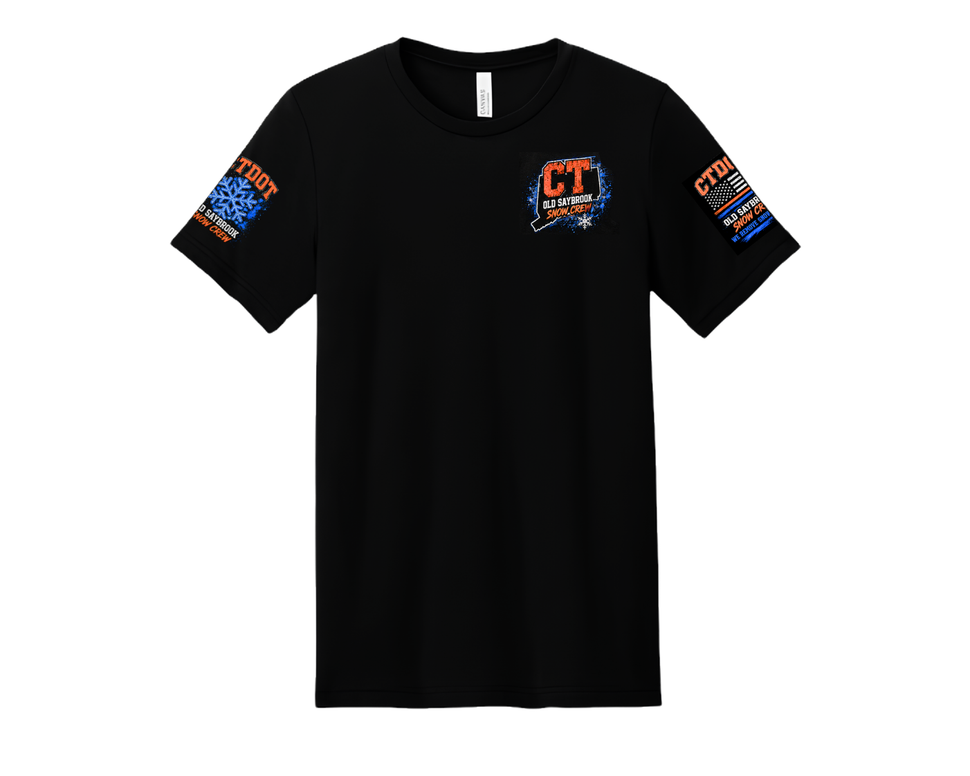 Bella & Canvas Tri blend Tee