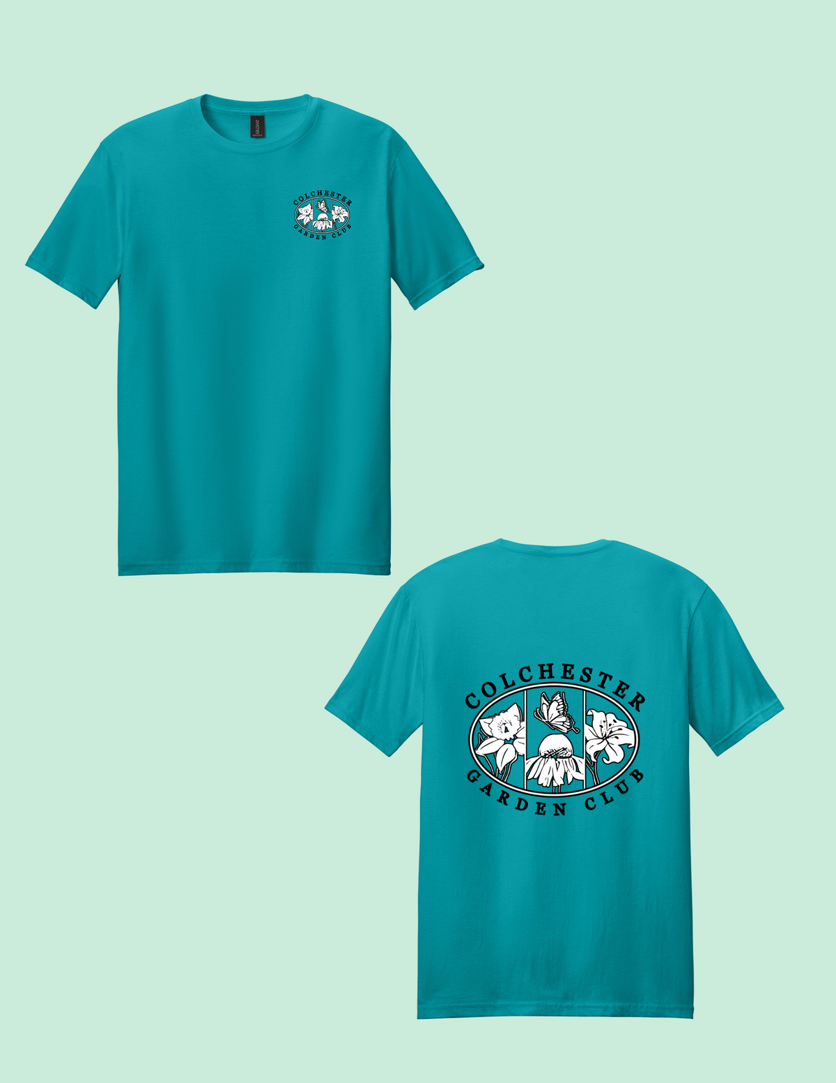 Short Sleeve Crew Neck Tee