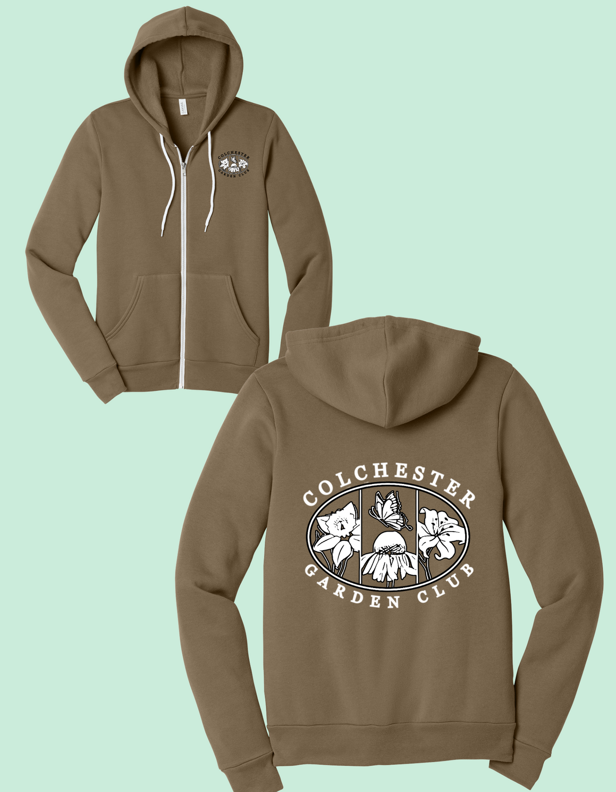 Full Zip Hoodie
