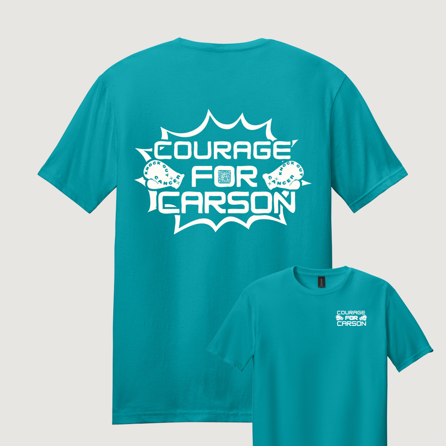 Adult Short Sleeve Tee - Knock Out Cancer Tee