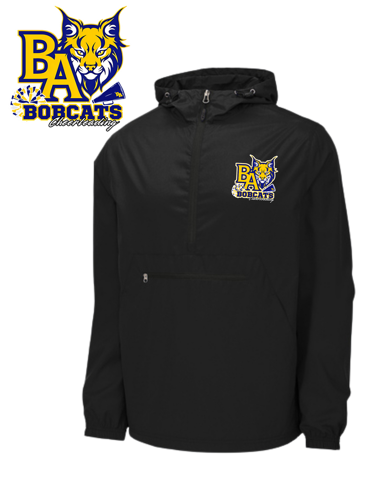 BA Unisex Fit Windbreaker