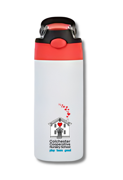 Flip-top Water Bottle