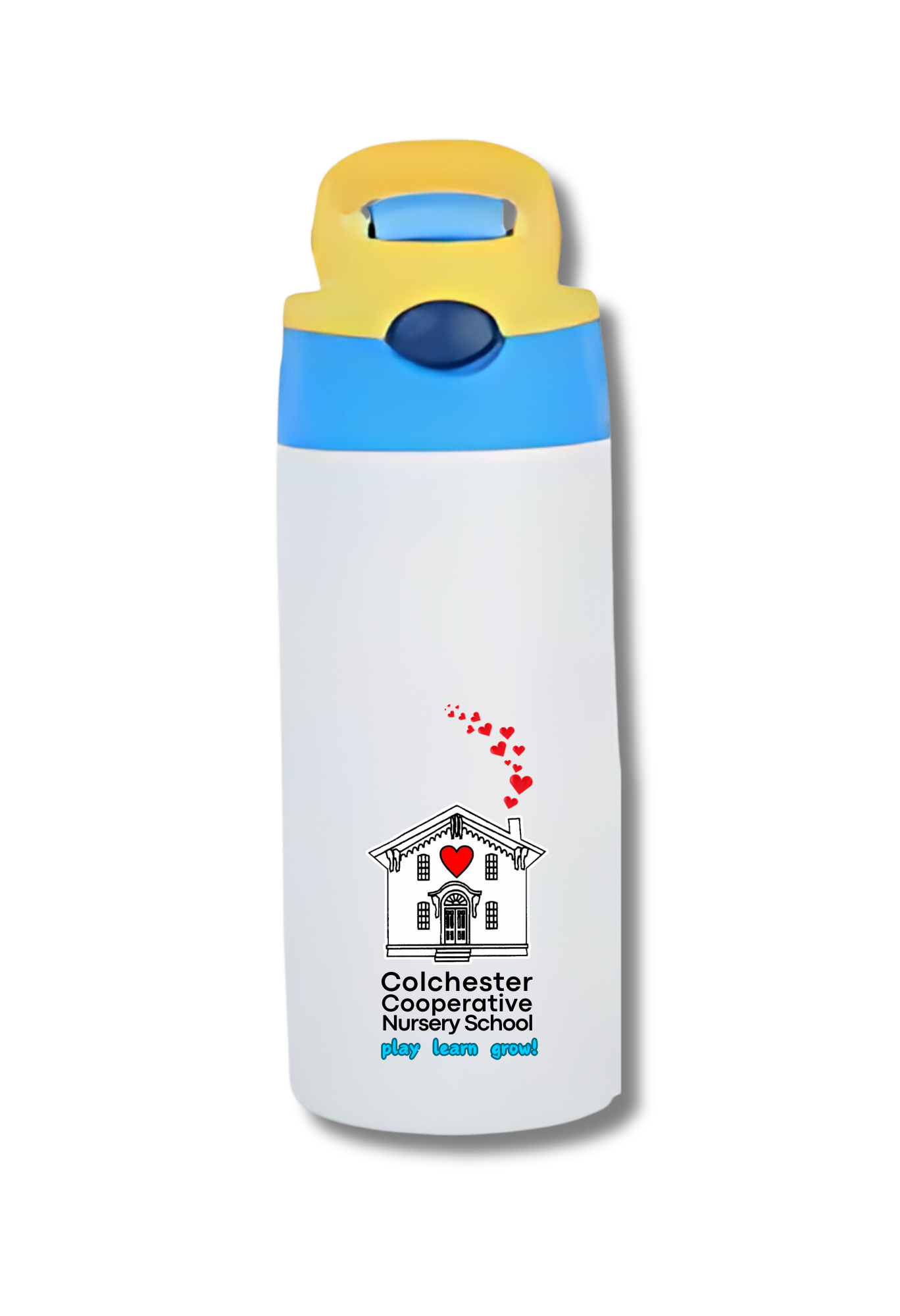 Flip-top Water Bottle