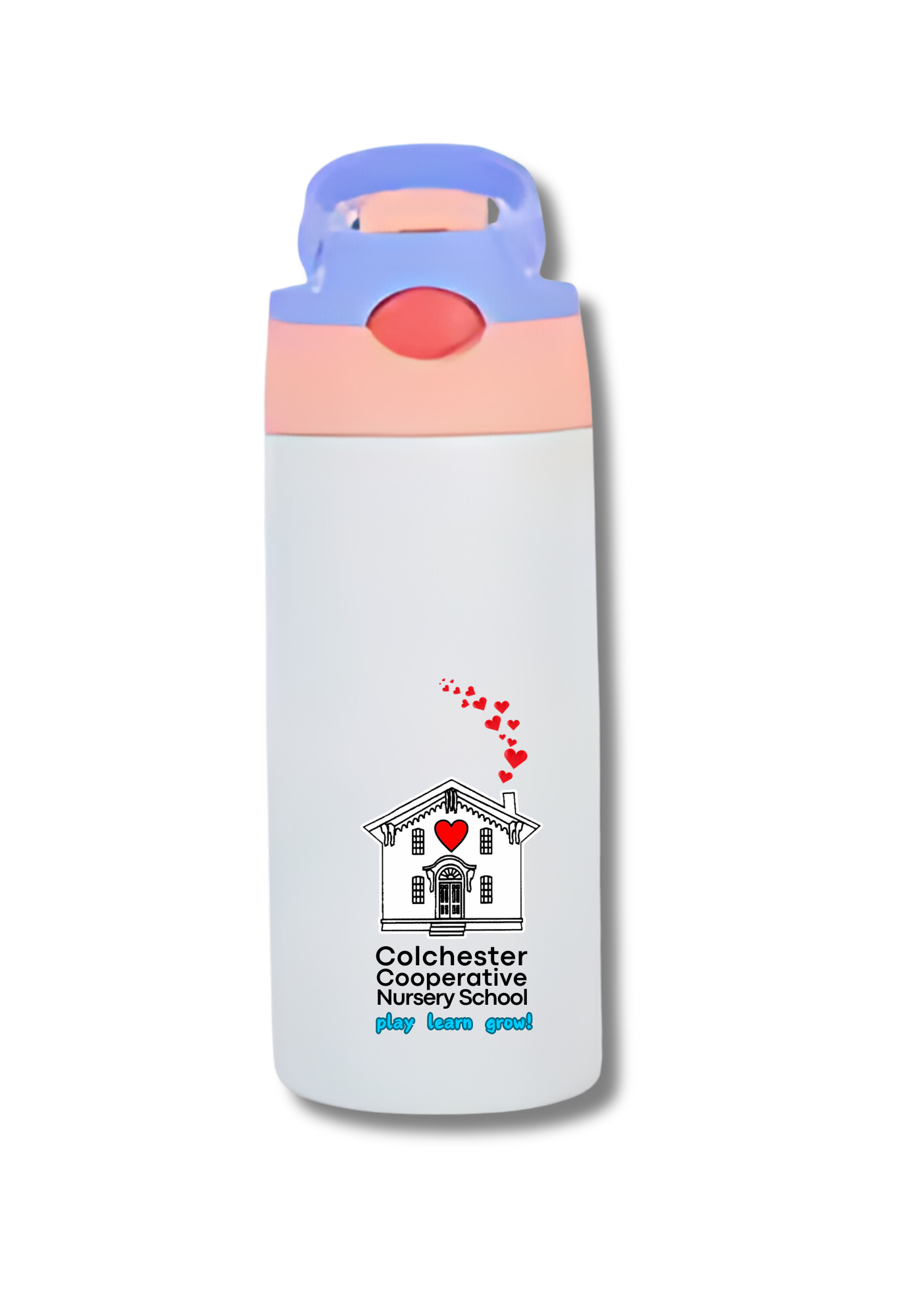 Flip-top Water Bottle