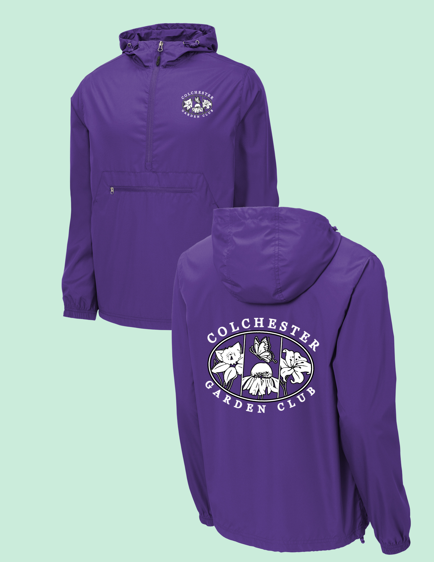 Pullover Windbreaker