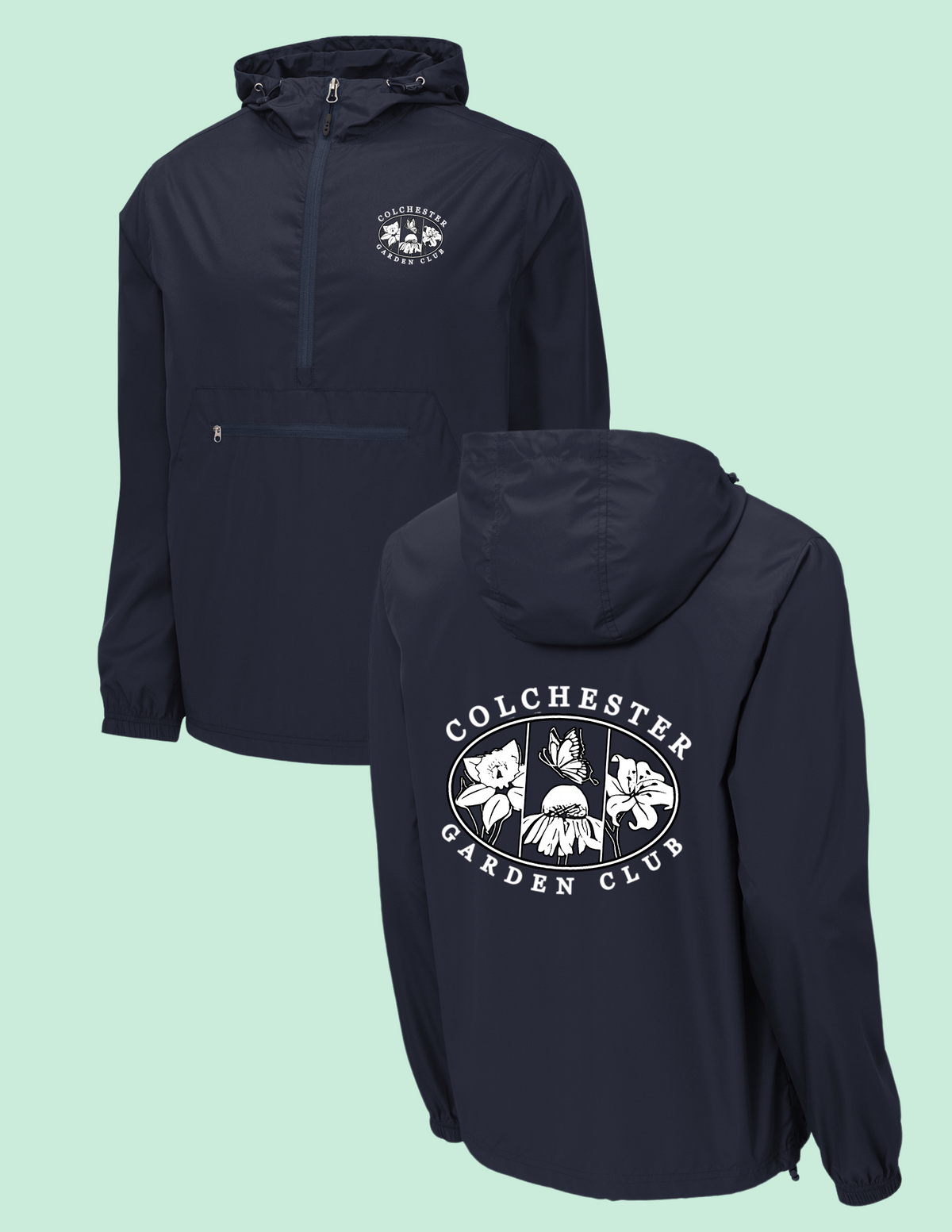 Pullover Windbreaker