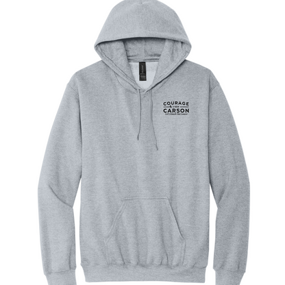 Adult Hoodie Fishing Logo
