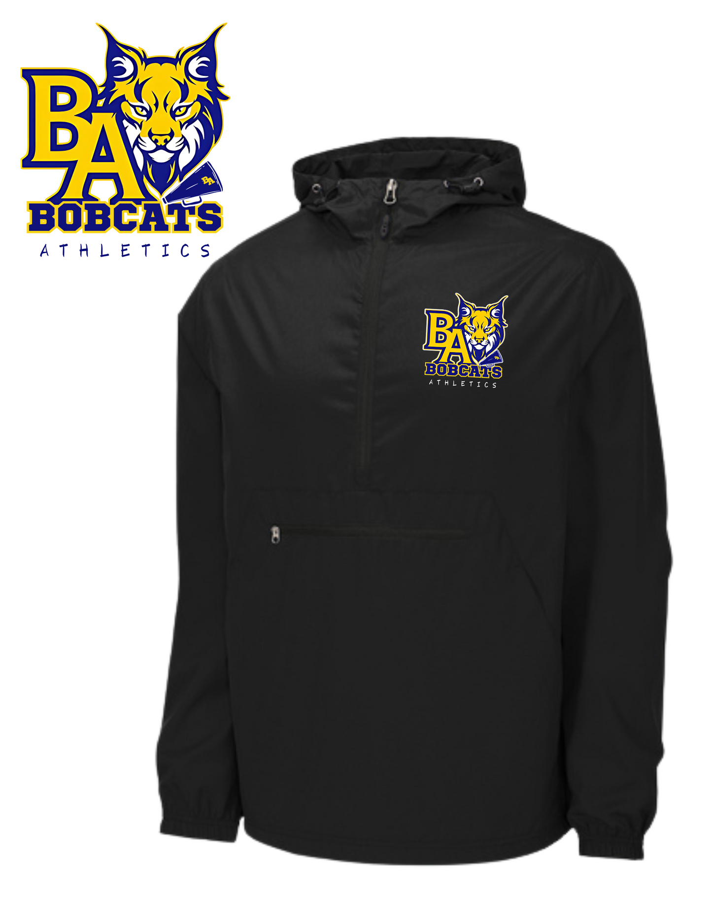 BA Unisex Fit Windbreaker