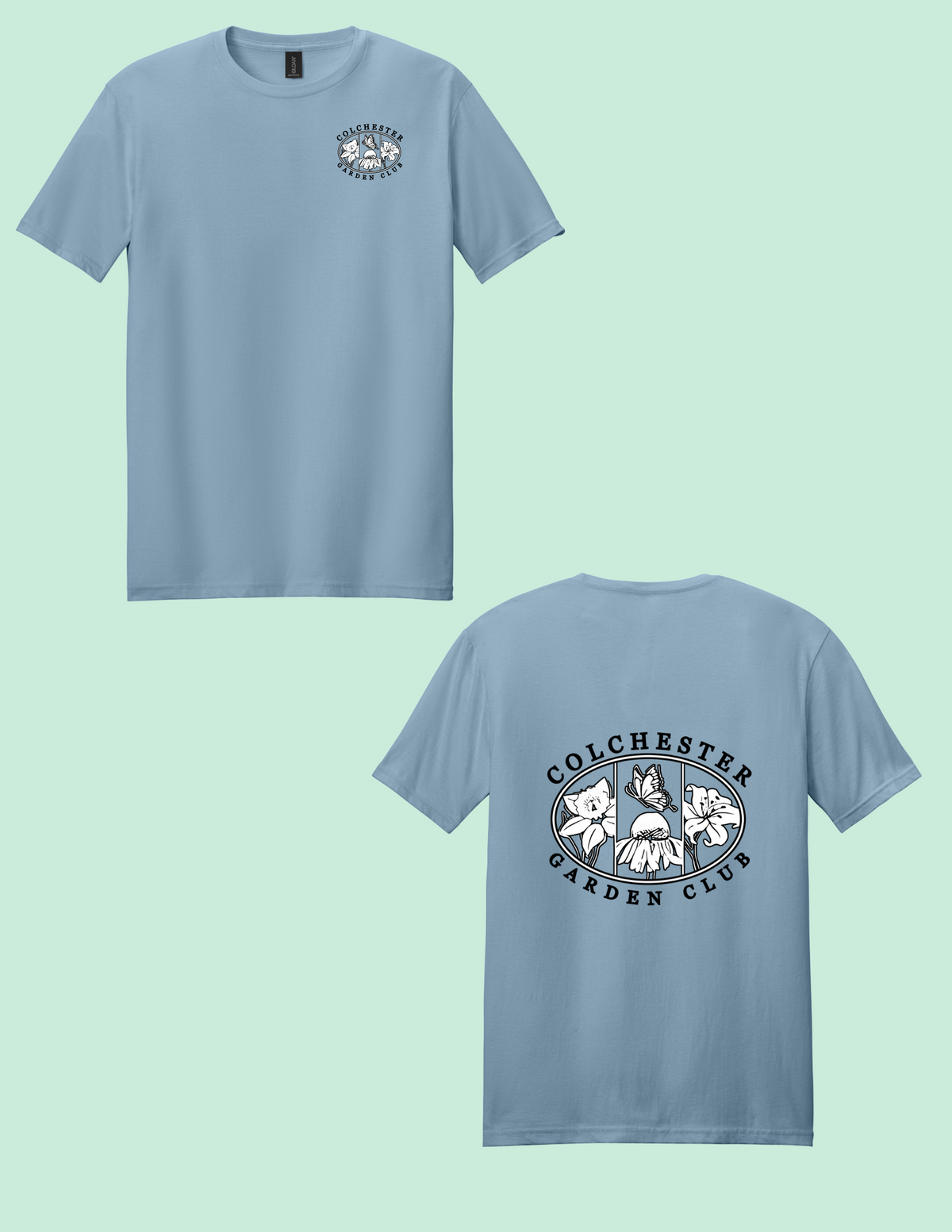 Short Sleeve Crew Neck Tee