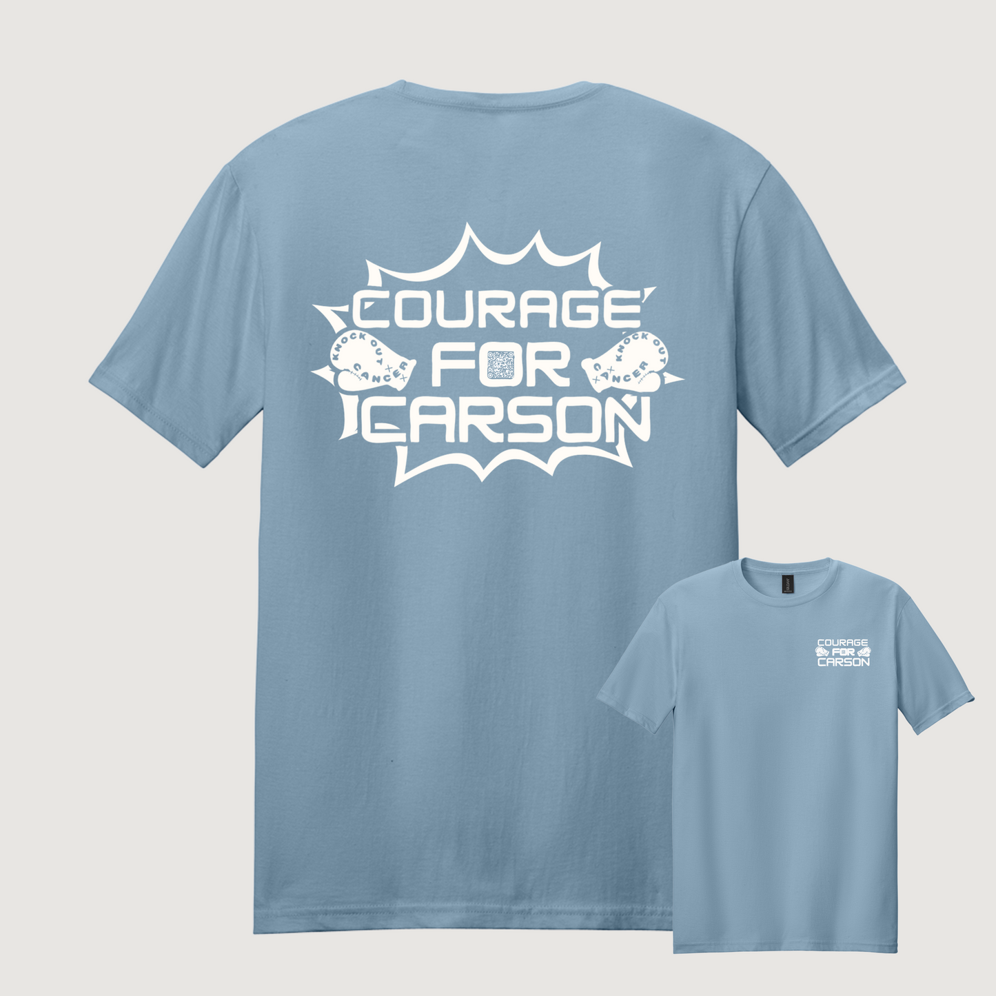 Adult Short Sleeve Tee - Knock Out Cancer Tee