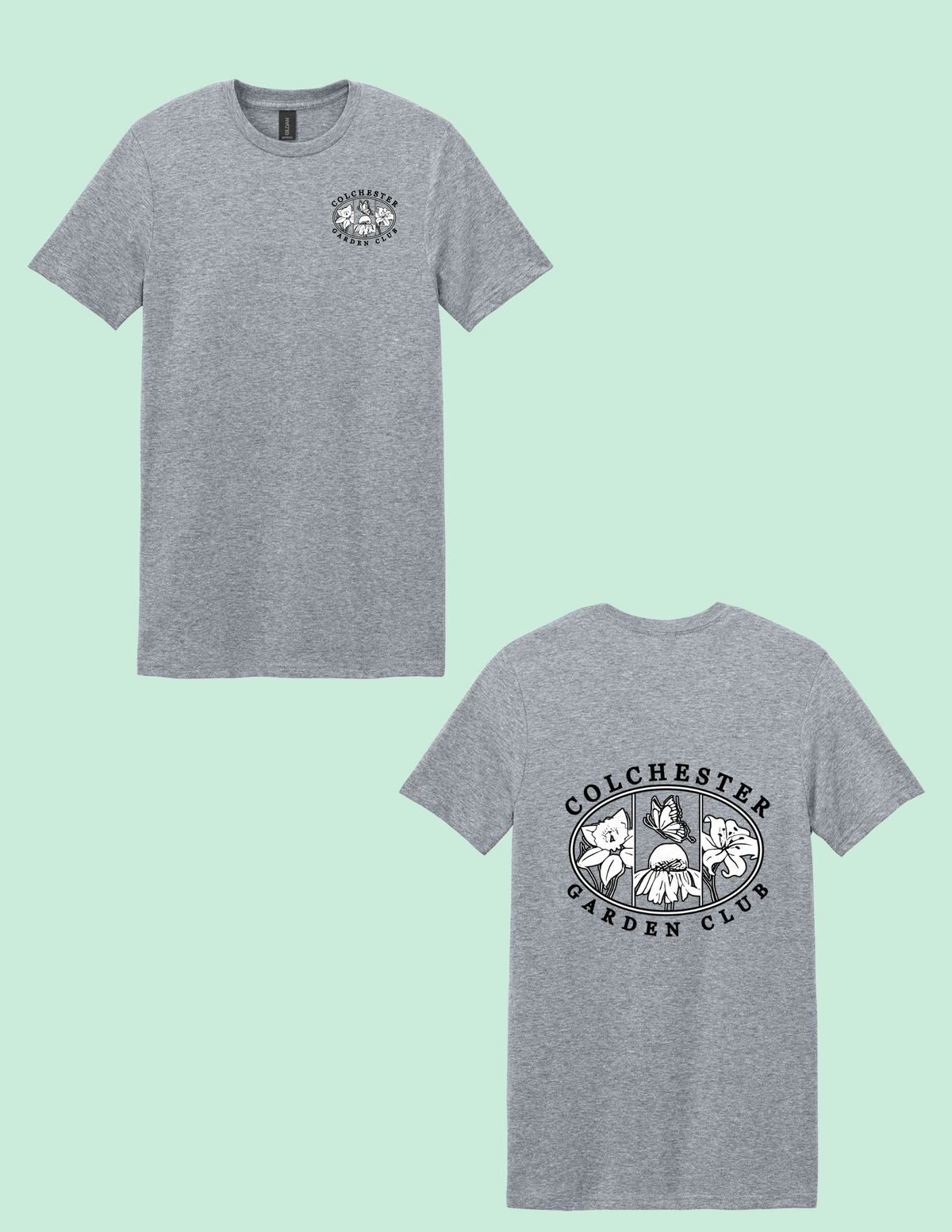 Short Sleeve Crew Neck Tee