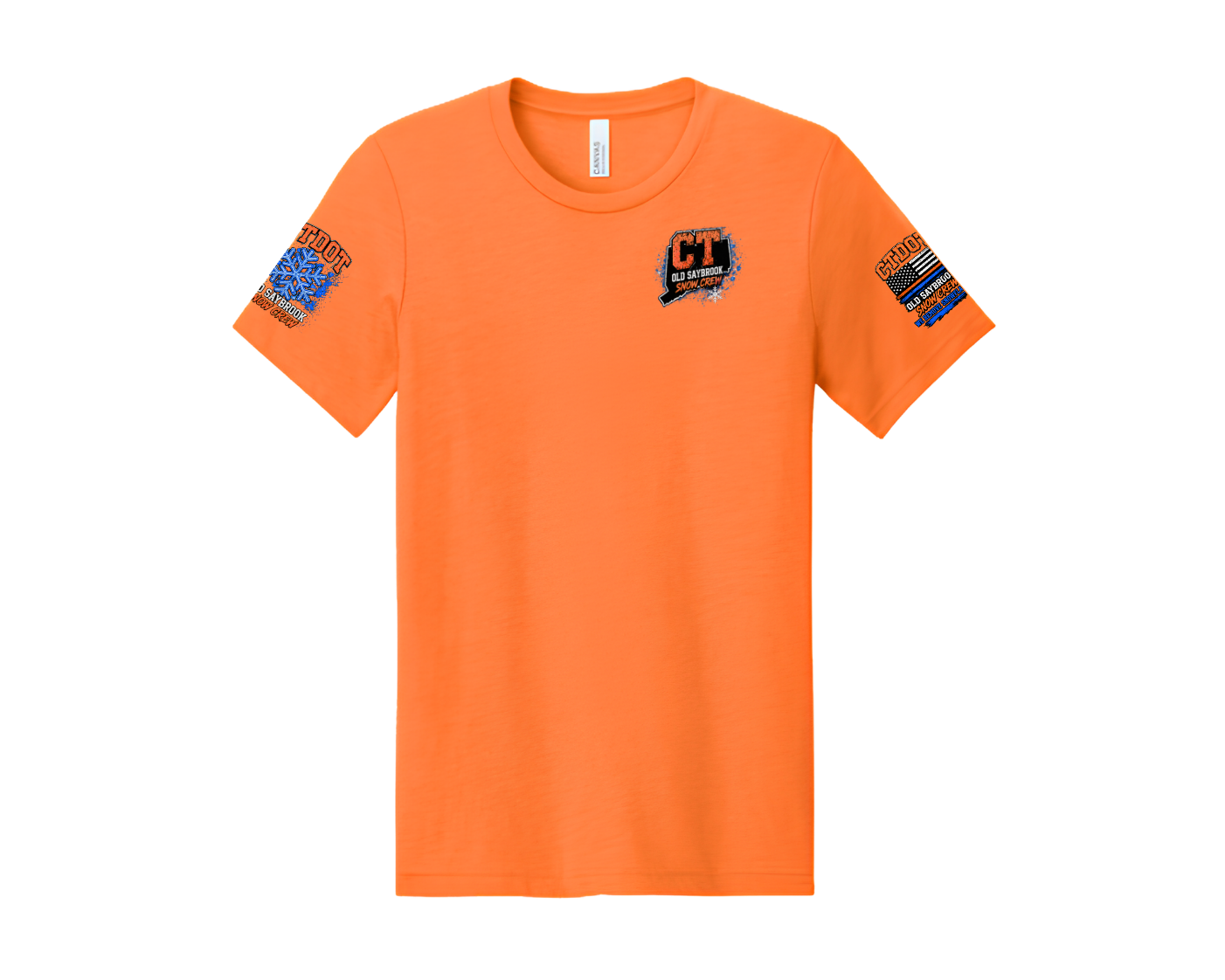 Bella & Canvas Tri blend Tee