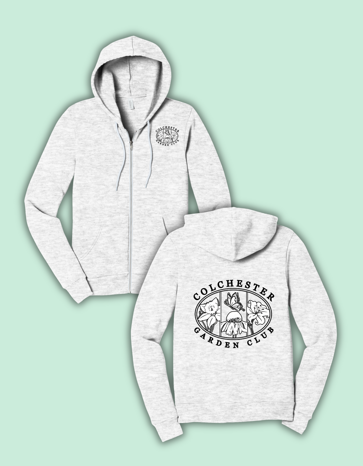 Full Zip Hoodie
