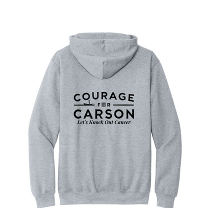 Adult Hoodie Fishing Logo