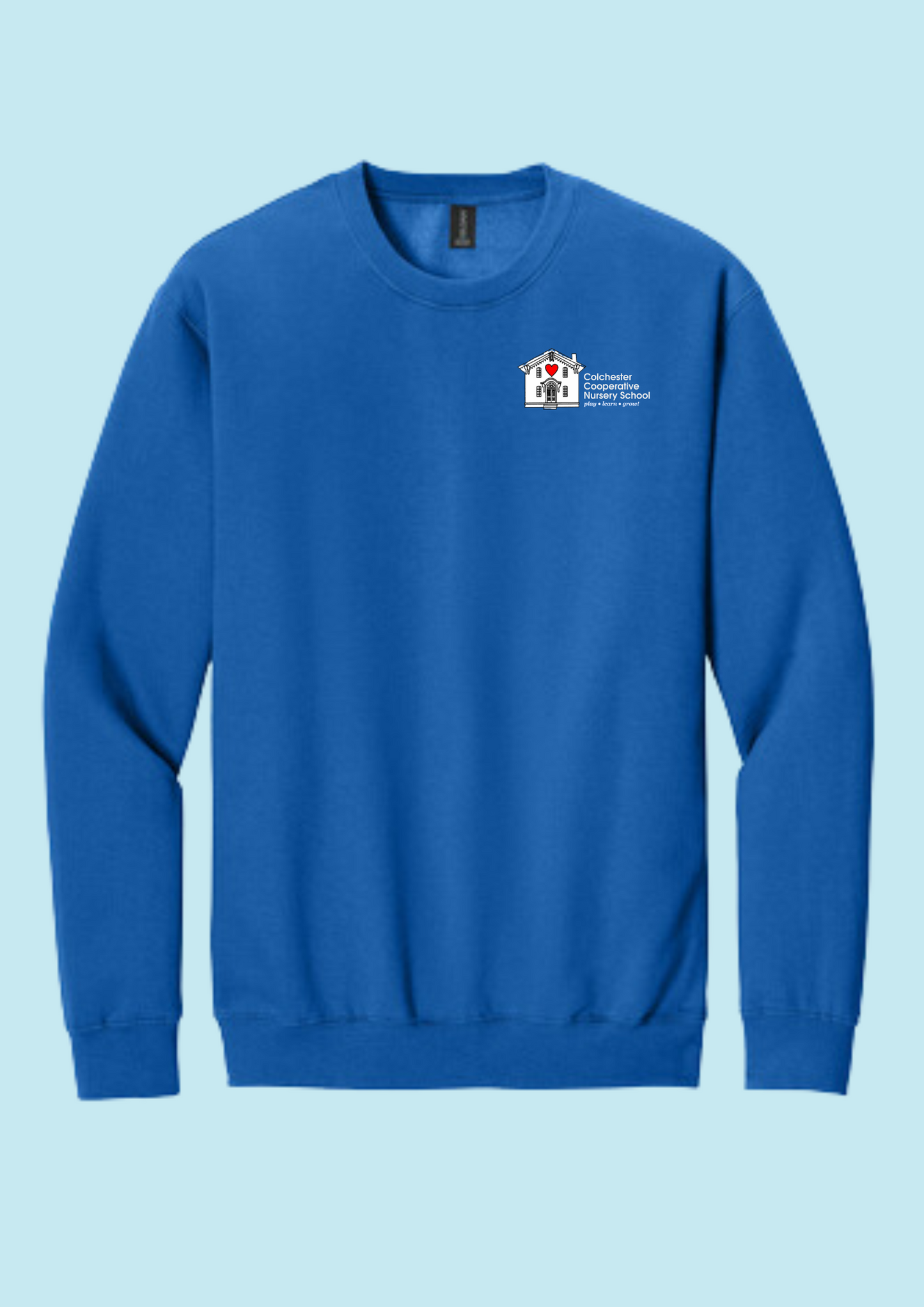 Adult Crew Neck Sweatshirt