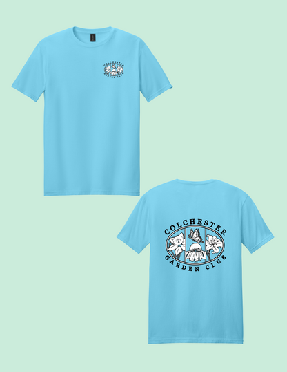 Short Sleeve Crew Neck Tee