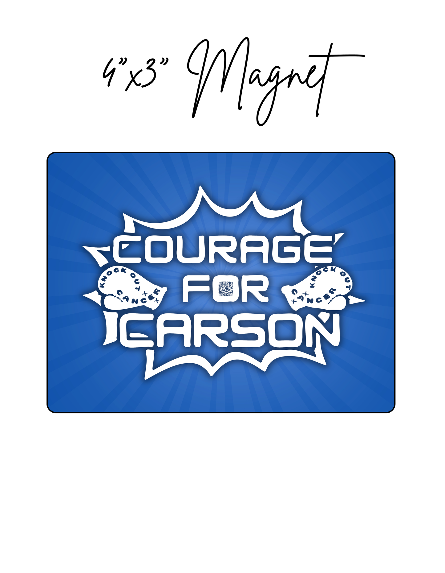 4"x3" Magnets