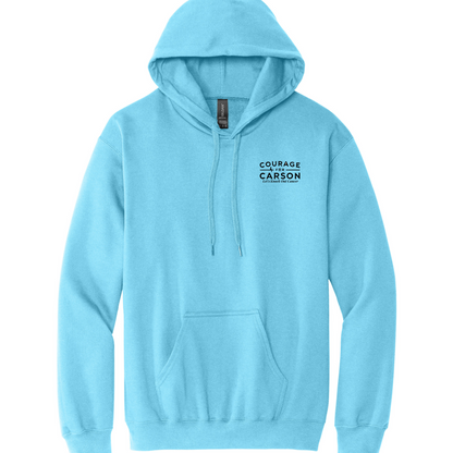 Adult Hoodie Fishing Logo