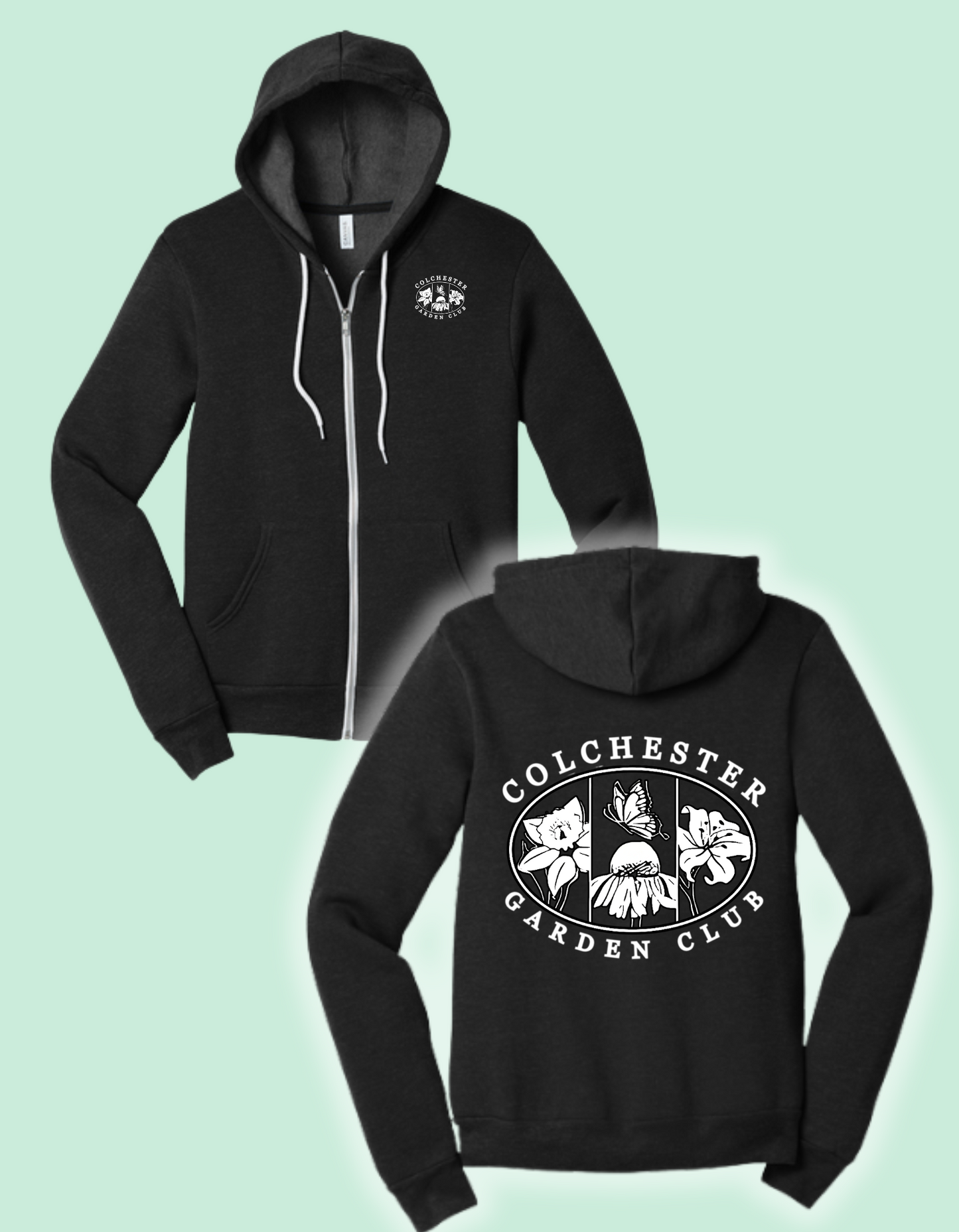 Full Zip Hoodie