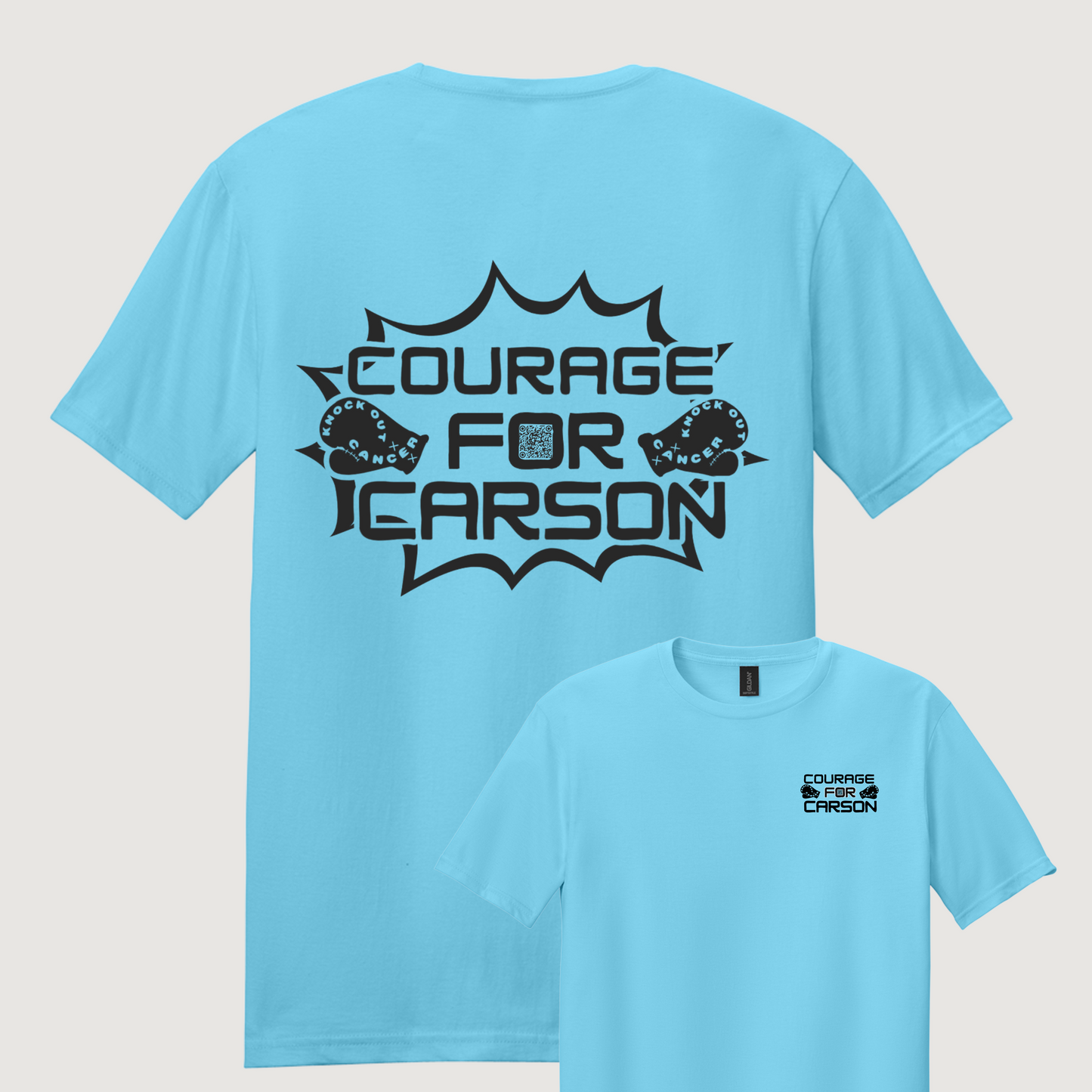 Adult Short Sleeve Tee - Knock Out Cancer Tee