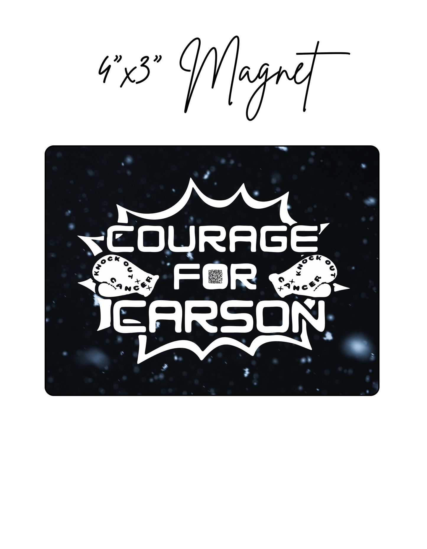 4"x3" Magnets