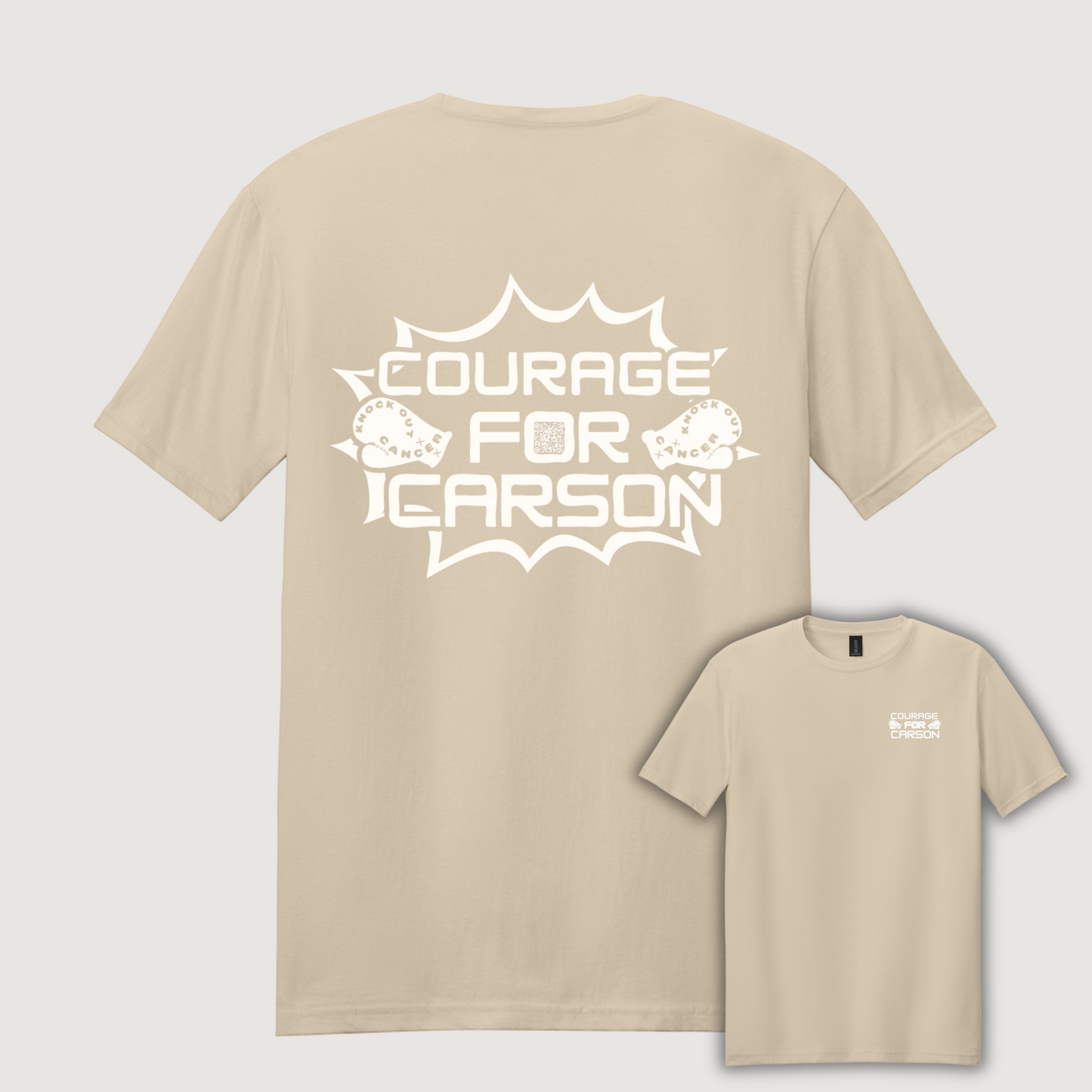 Adult Short Sleeve Tee - Knock Out Cancer Tee