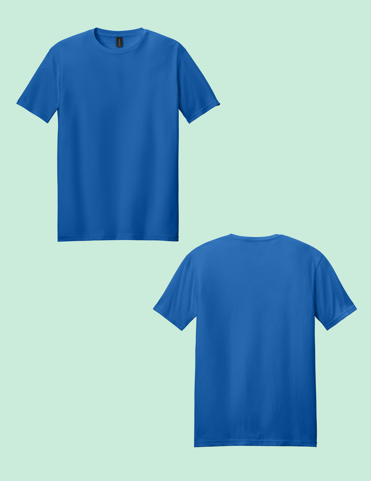 Short Sleeve Crew Neck Tee