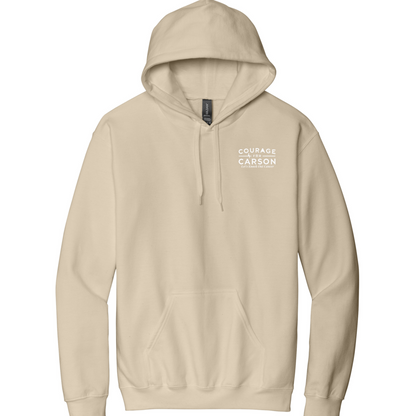 Adult Hoodie Fishing Logo