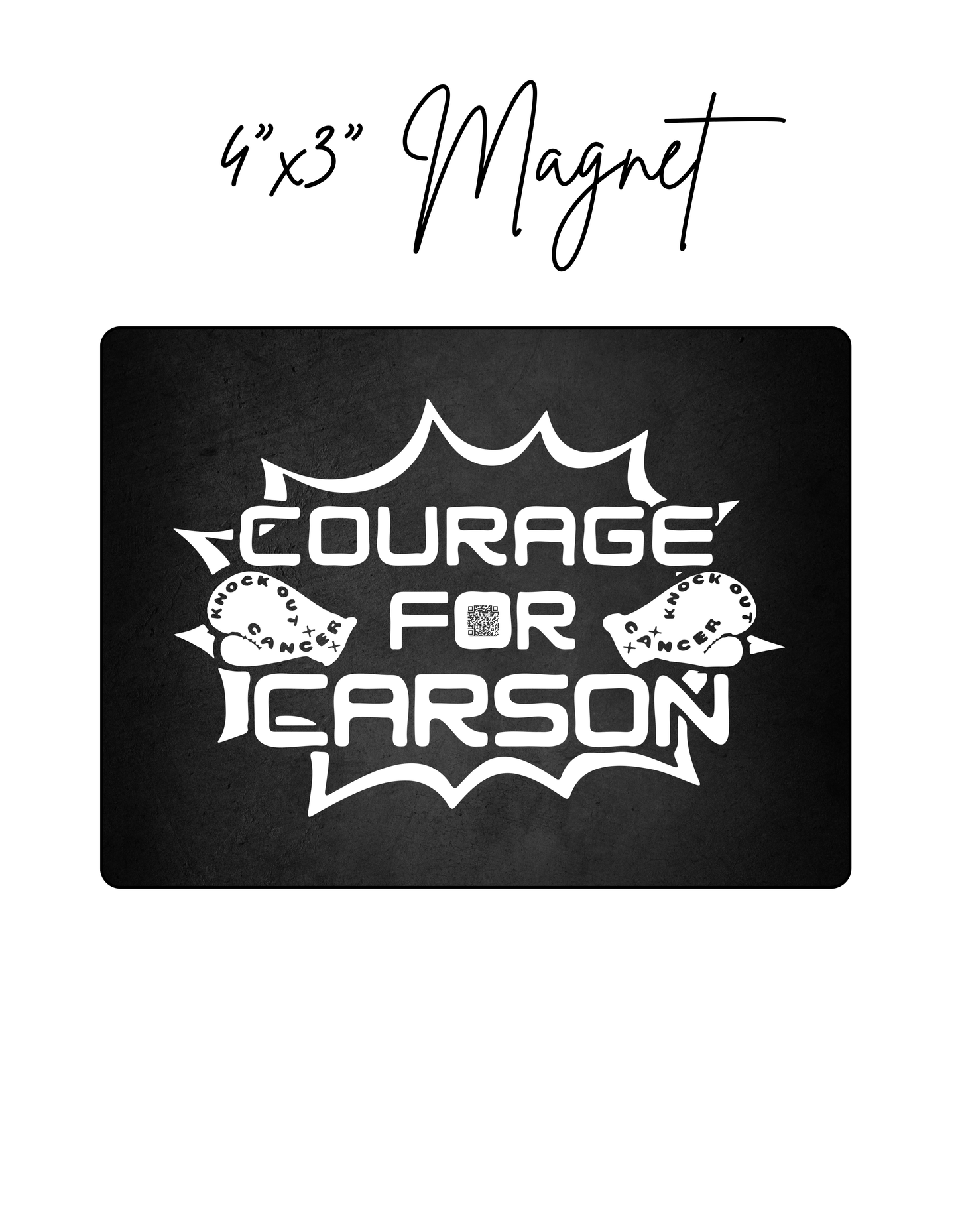 4"x3" Magnets