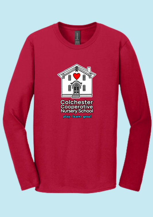 Adult Unisex Long Sleeve Tee