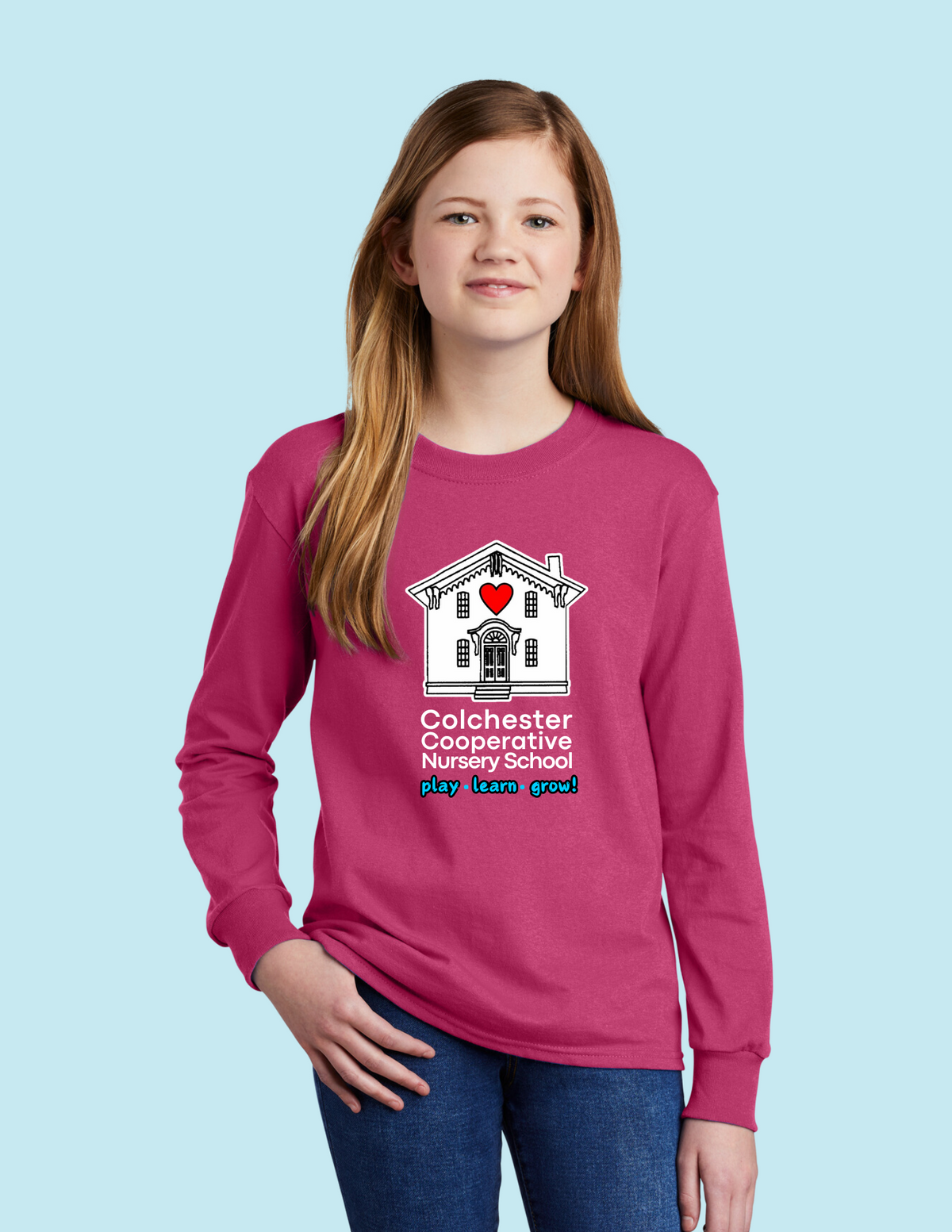 Youth Long Sleeve Shirt