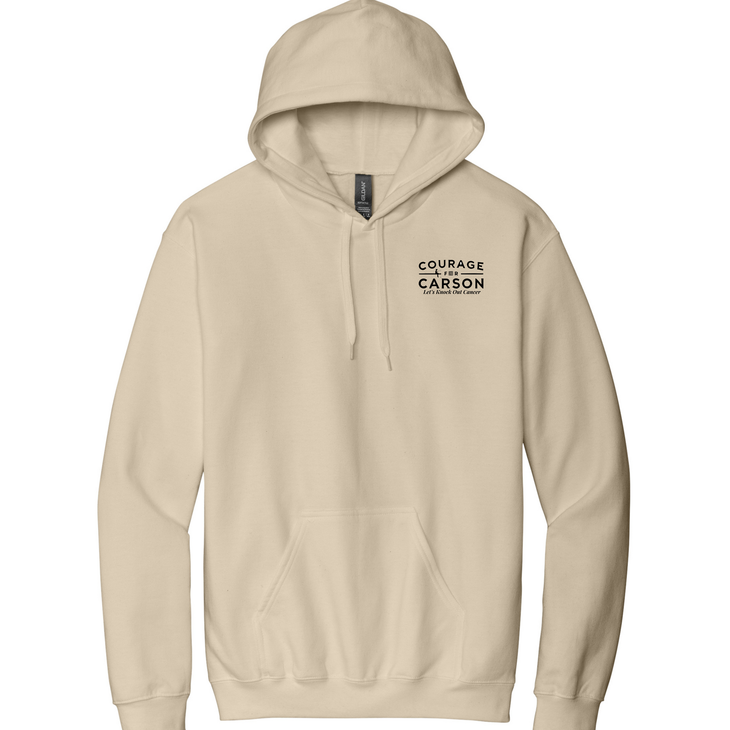 Adult Hoodie Fishing Logo