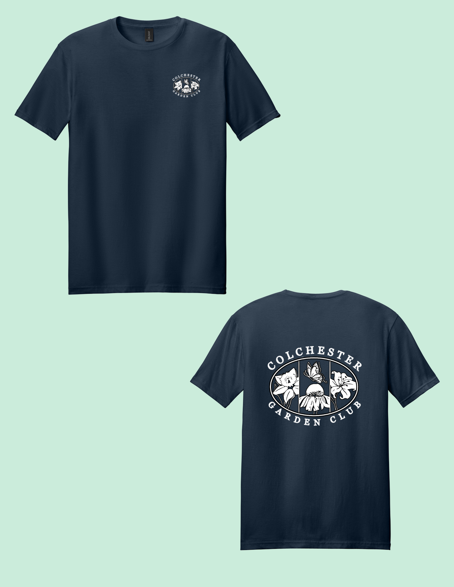 Short Sleeve Crew Neck Tee